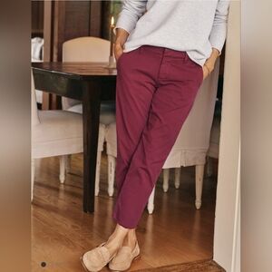 Frank And Eileen WICKLOW Merlot, Italian Performance Twill Size 2
